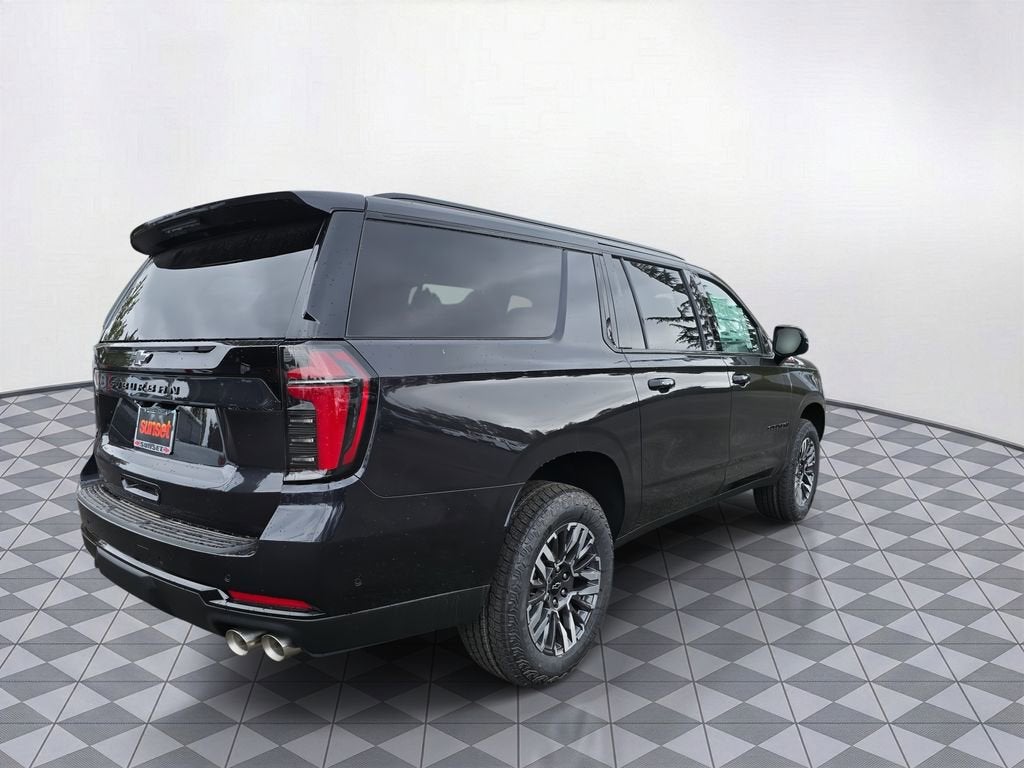 2026 Chevrolet Suburban Z71