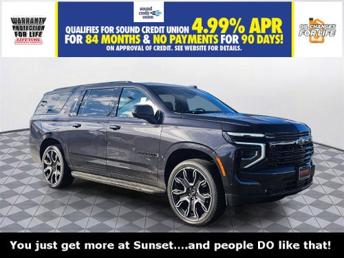 2026 Chevrolet Suburban RST