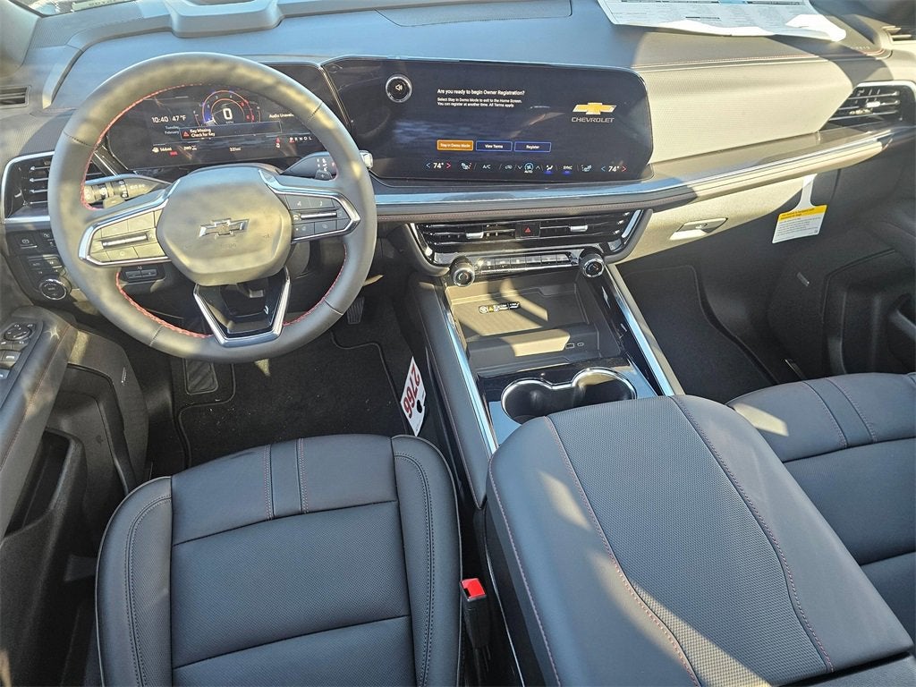 2026 Chevrolet Suburban RST