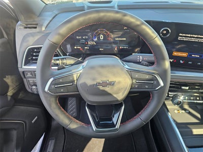 2026 Chevrolet Suburban RST