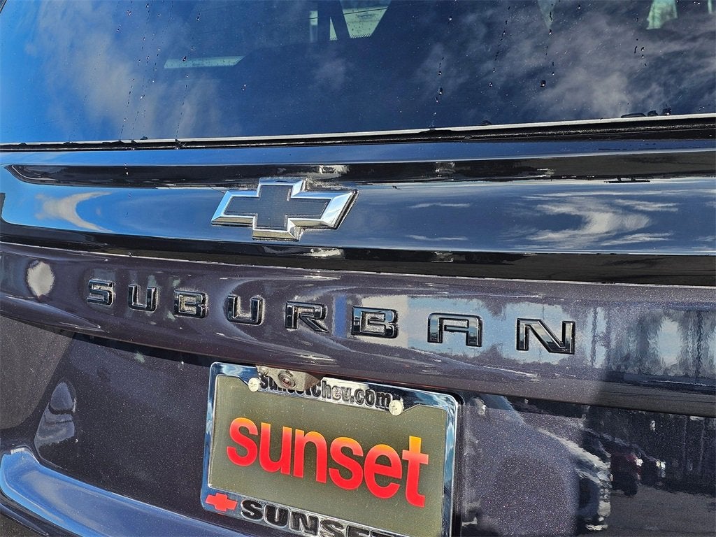 2026 Chevrolet Suburban RST