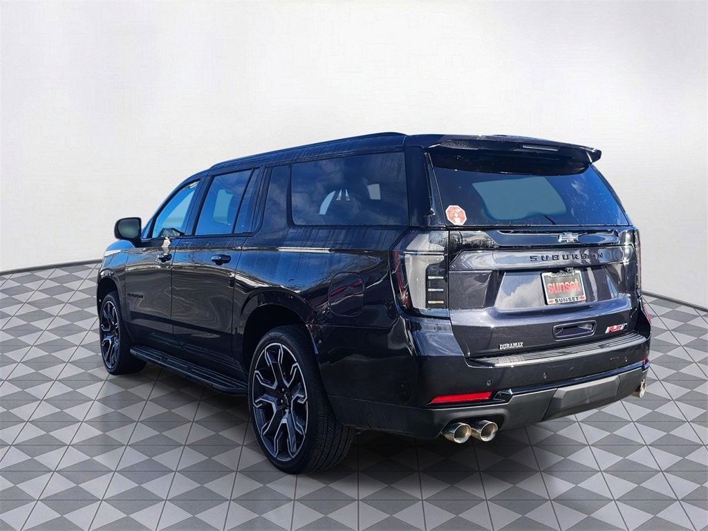 2026 Chevrolet Suburban RST