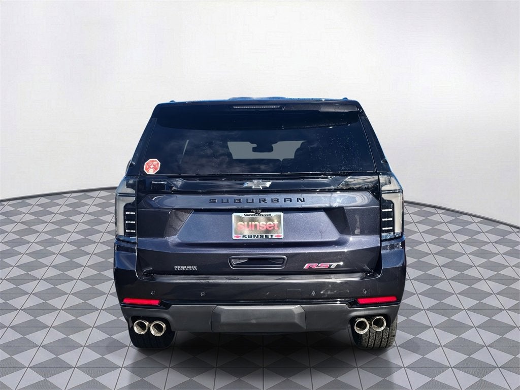 2026 Chevrolet Suburban RST