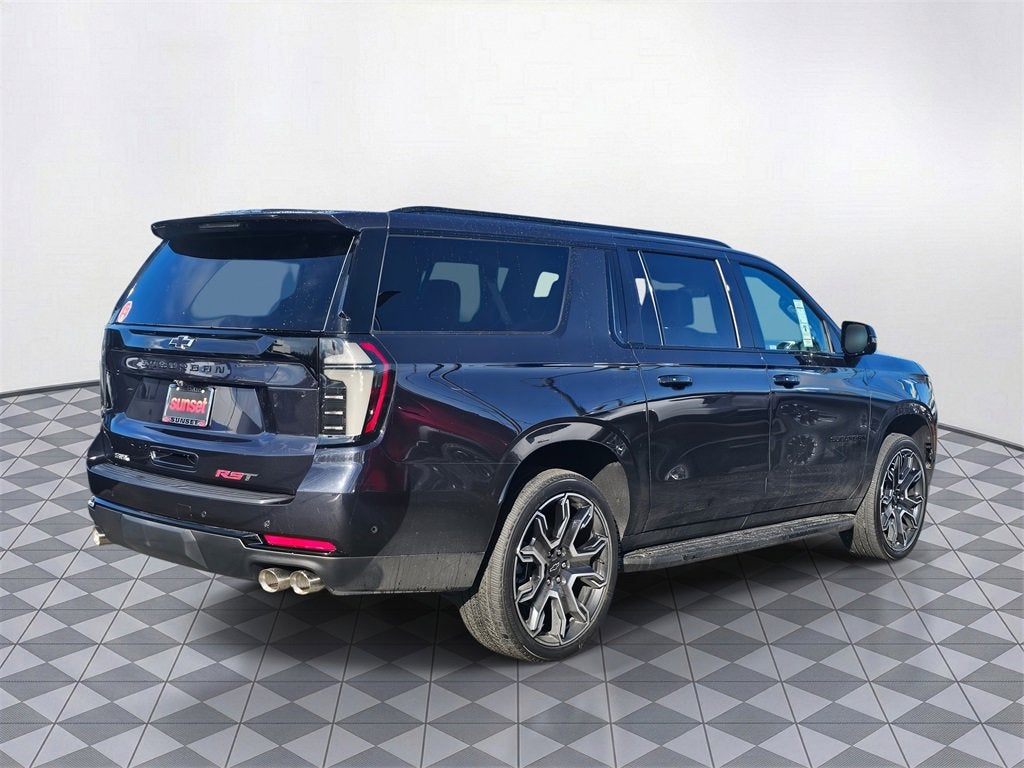 2026 Chevrolet Suburban RST