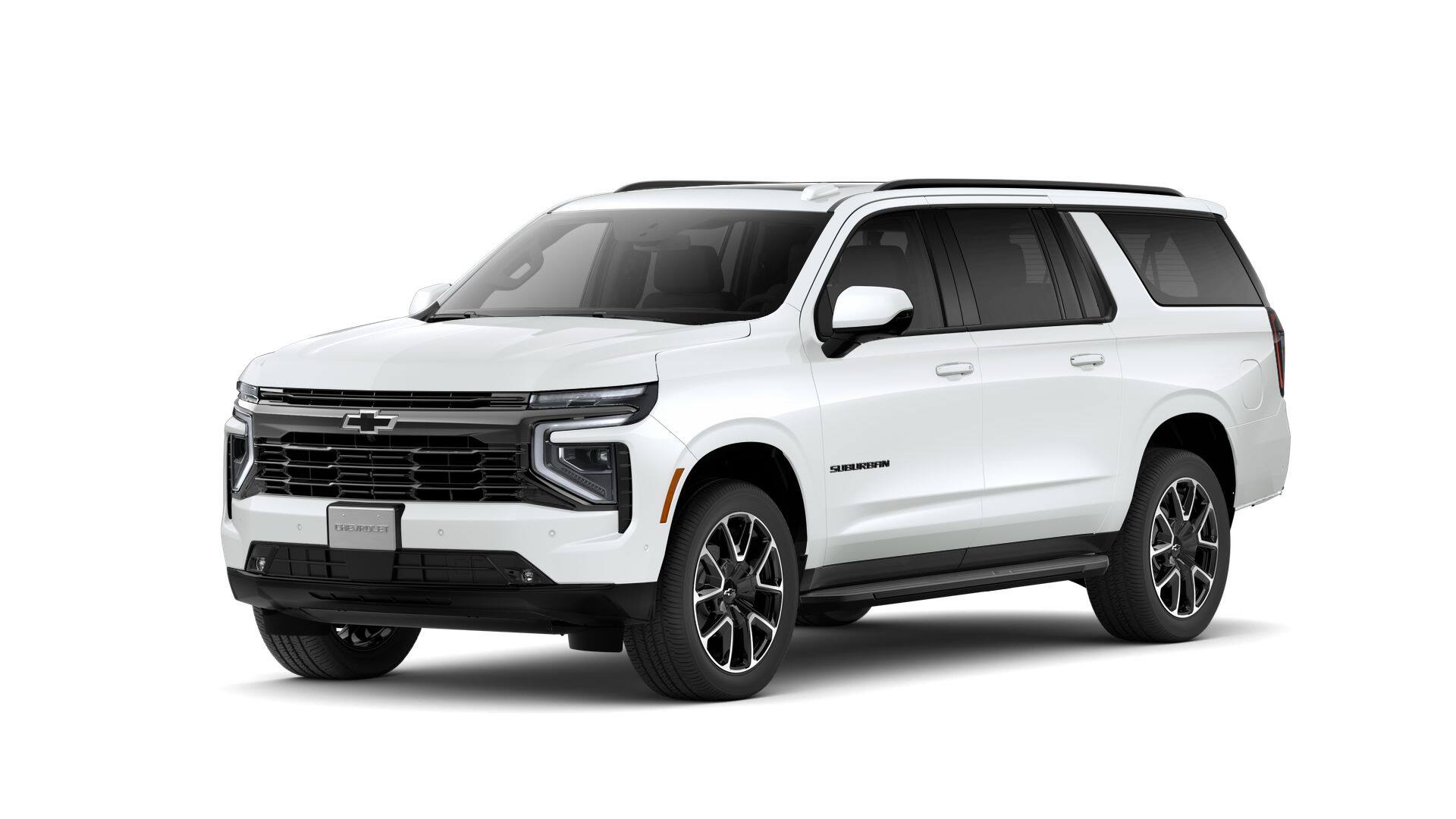 2026 Chevrolet Suburban's photo