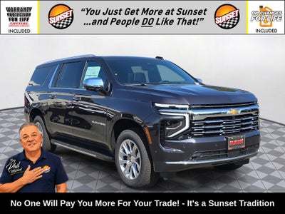 2026 Chevrolet Suburban Premier