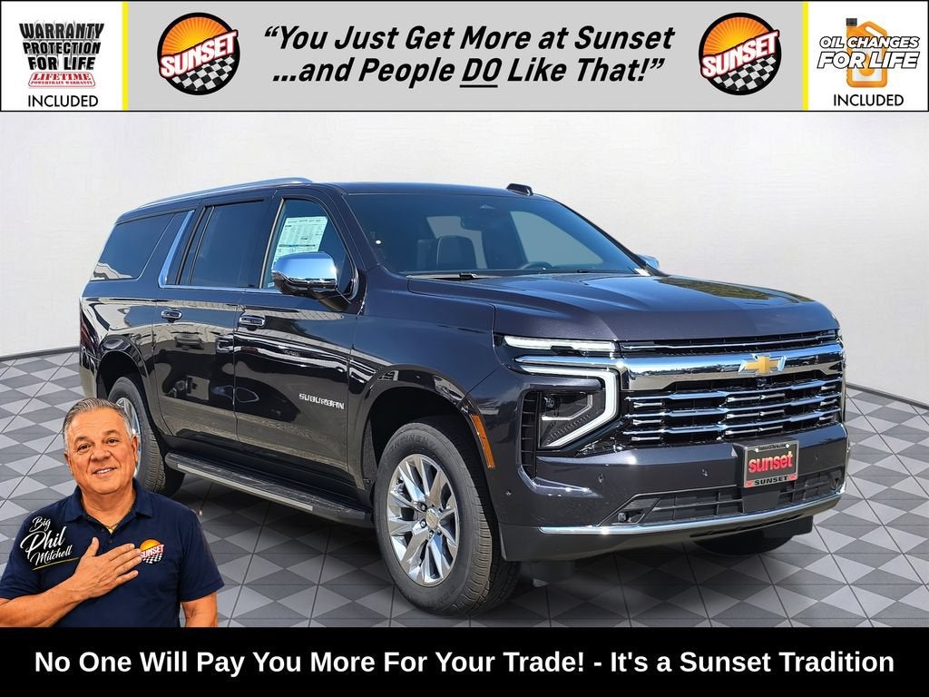 2026 Chevrolet Suburban Premier