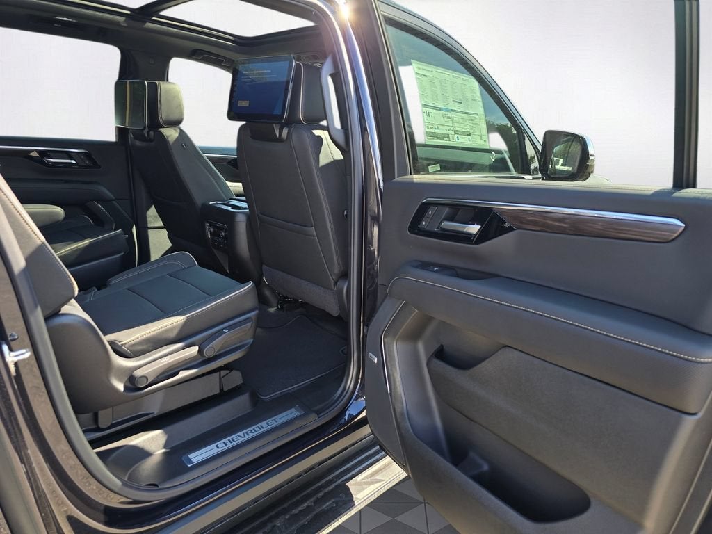 2026 Chevrolet Suburban Premier