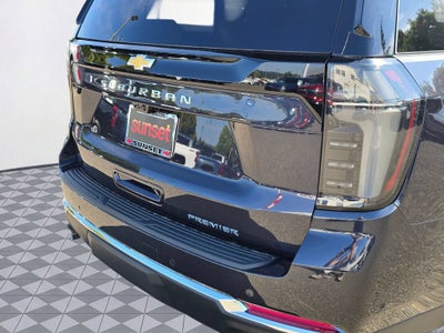 2026 Chevrolet Suburban Premier