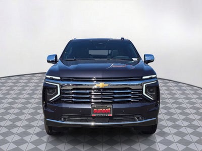 2026 Chevrolet Suburban Premier