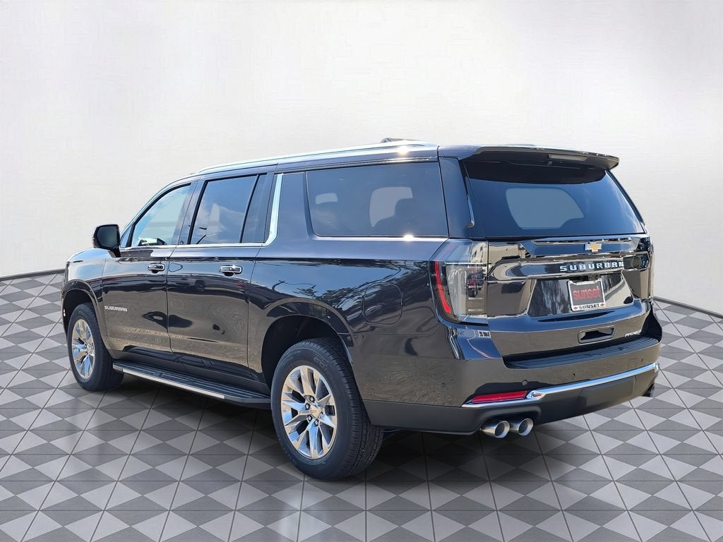 2026 Chevrolet Suburban Premier