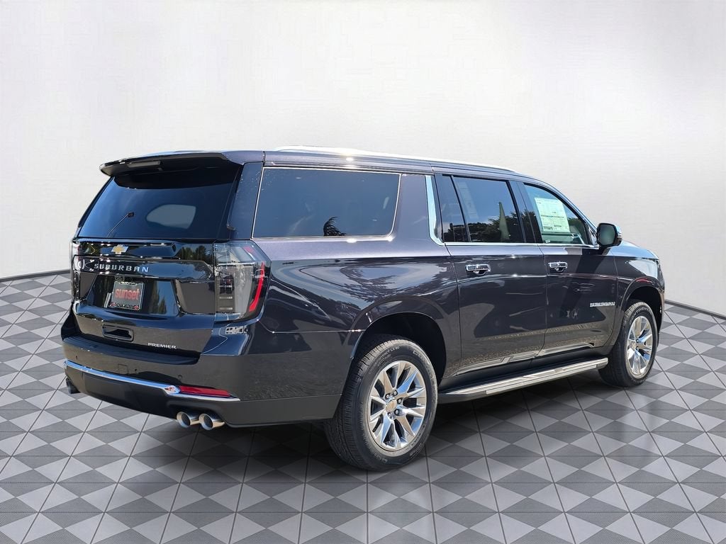 2026 Chevrolet Suburban Premier