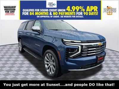 2025 Chevrolet Suburban Premier