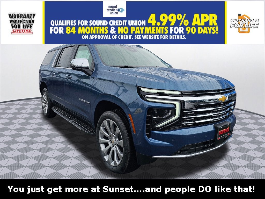 2025 Chevrolet Suburban Premier