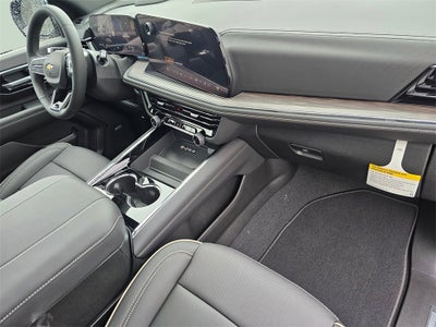 2025 Chevrolet Suburban Premier