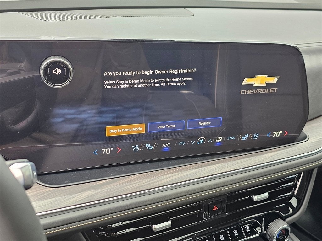 2025 Chevrolet Suburban Premier