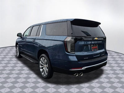 2025 Chevrolet Suburban Premier