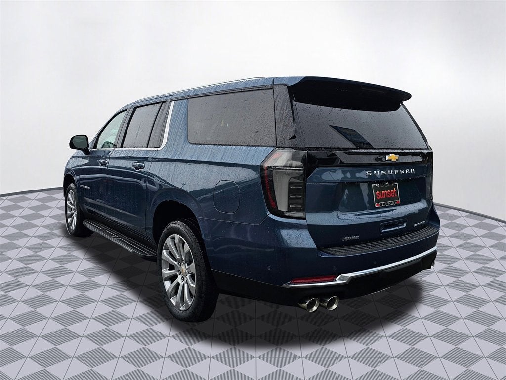 2025 Chevrolet Suburban Premier