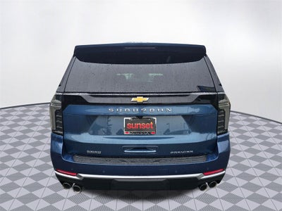 2025 Chevrolet Suburban Premier