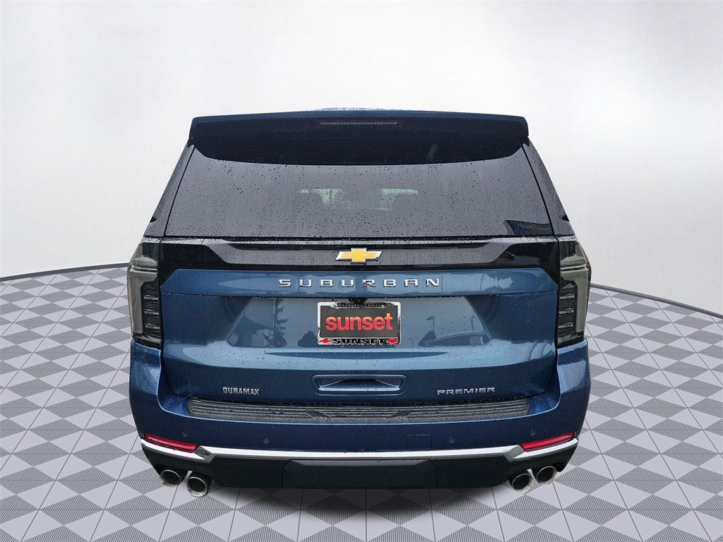 2025 Chevrolet Suburban Premier