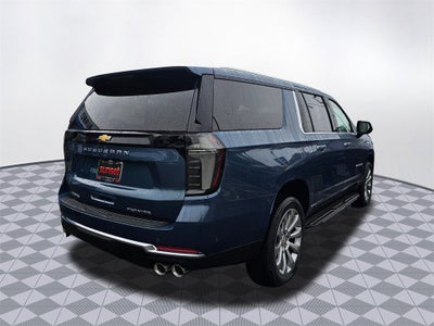 2025 Chevrolet Suburban Premier
