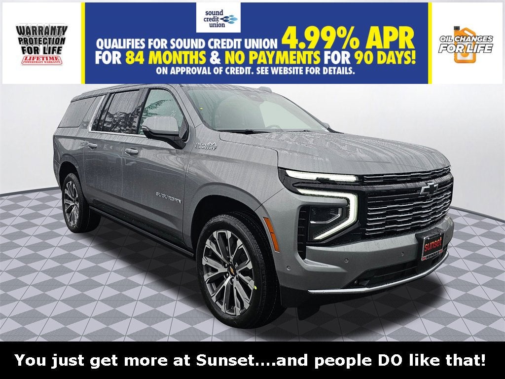 2026 Chevrolet Suburban High Country