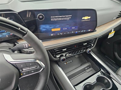 2026 Chevrolet Suburban High Country