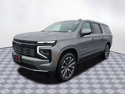 2026 Chevrolet Suburban High Country
