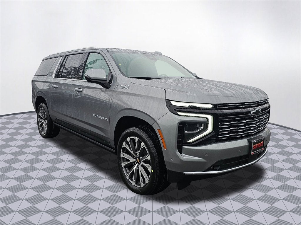 2026 Chevrolet Suburban High Country