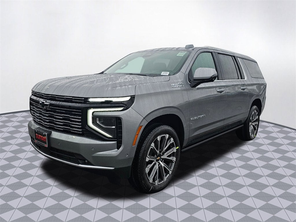 2026 Chevrolet Suburban High Country