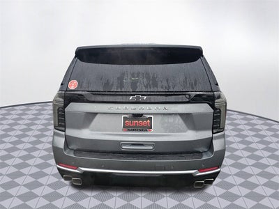 2026 Chevrolet Suburban High Country