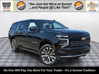 2026 Chevrolet Suburban High Country
