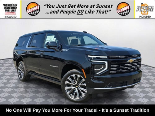 2026 Chevrolet Suburban High Country