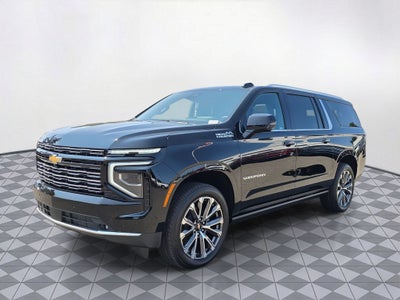 2026 Chevrolet Suburban High Country