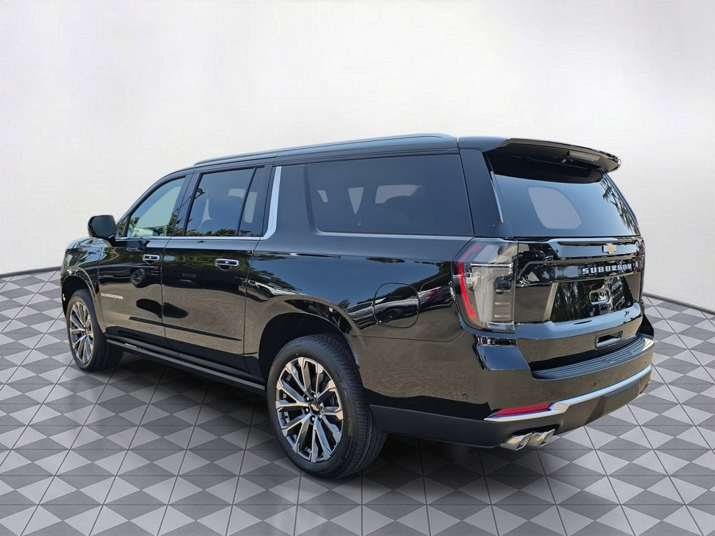 2026 Chevrolet Suburban High Country