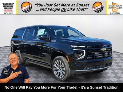 2026 Chevrolet Suburban High Country
