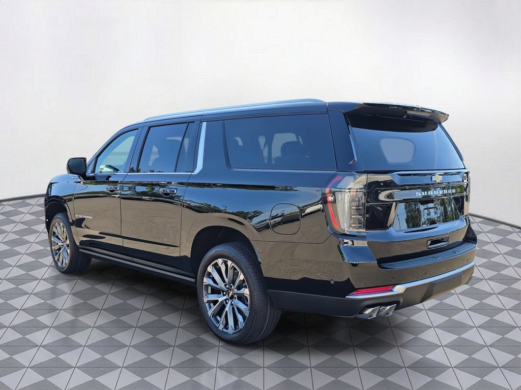 2026 Chevrolet Suburban High Country