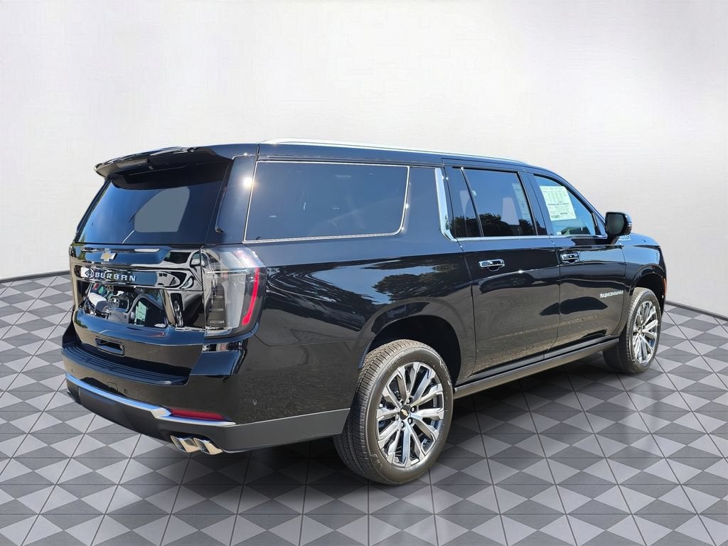 2026 Chevrolet Suburban High Country