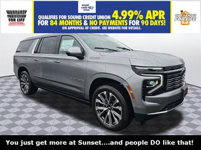 2026 Chevrolet Suburban High Country