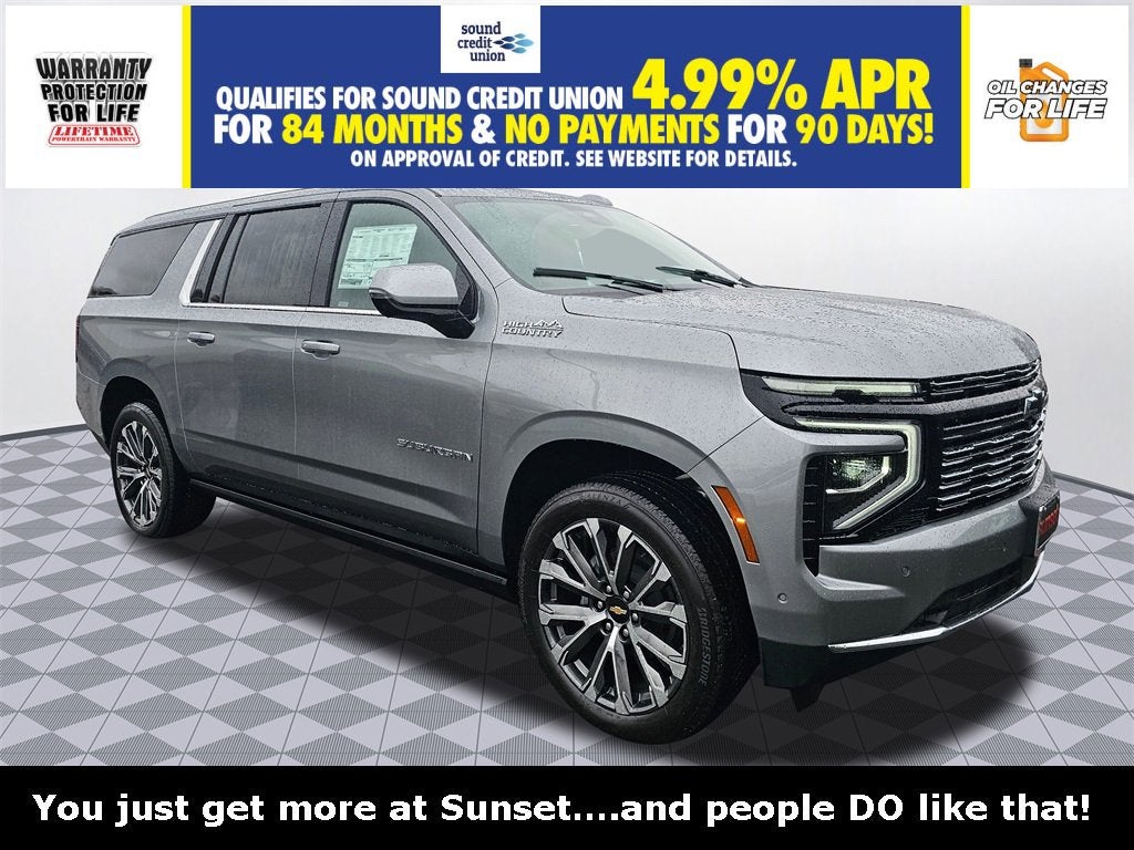 2026 Chevrolet Suburban High Country