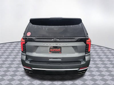 2026 Chevrolet Suburban High Country