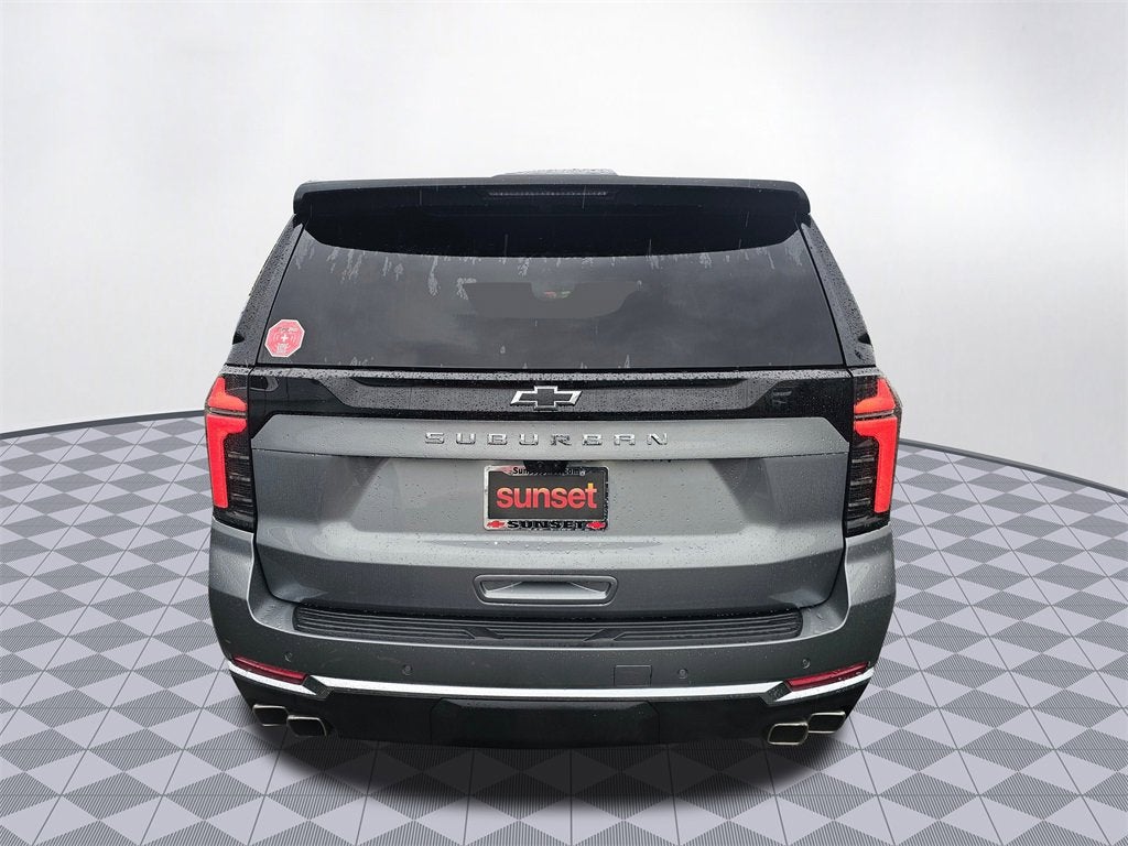 2026 Chevrolet Suburban High Country