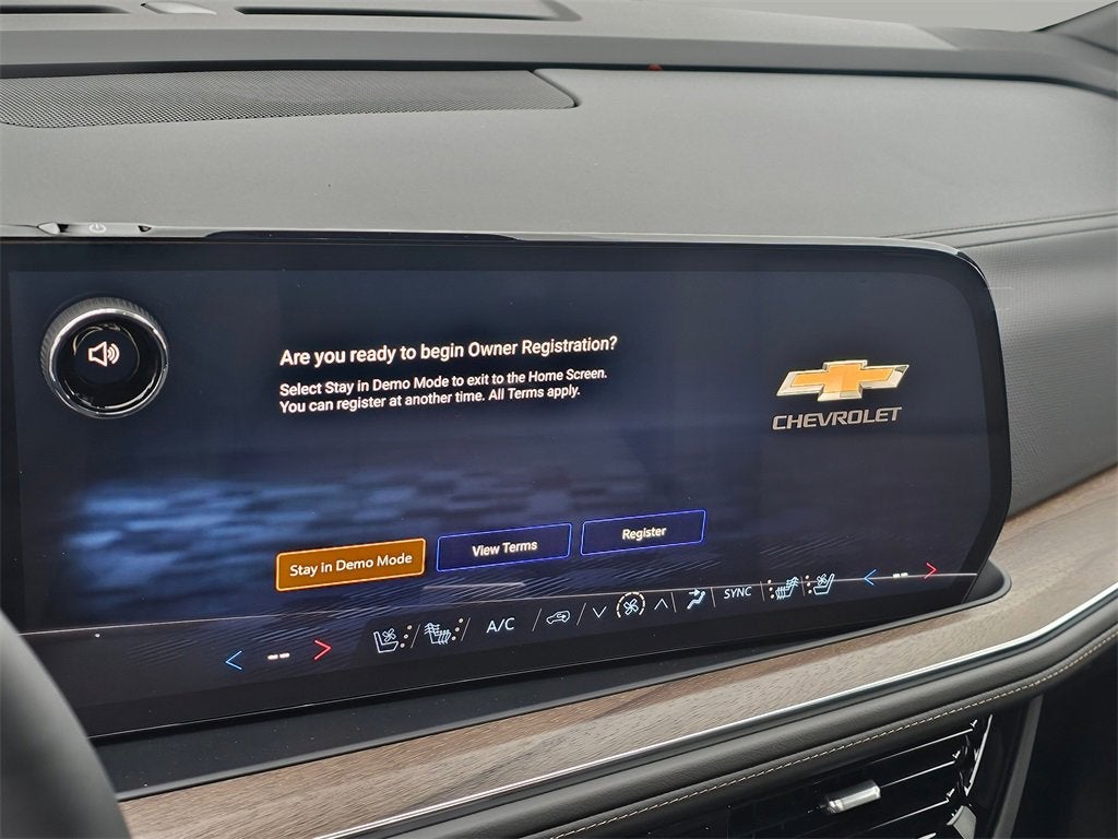 2026 Chevrolet Suburban High Country