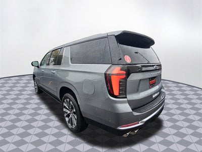 2026 Chevrolet Suburban High Country