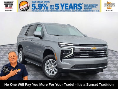2026 Chevrolet Tahoe LT
