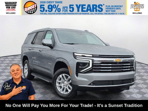 2026 Chevrolet Tahoe LT