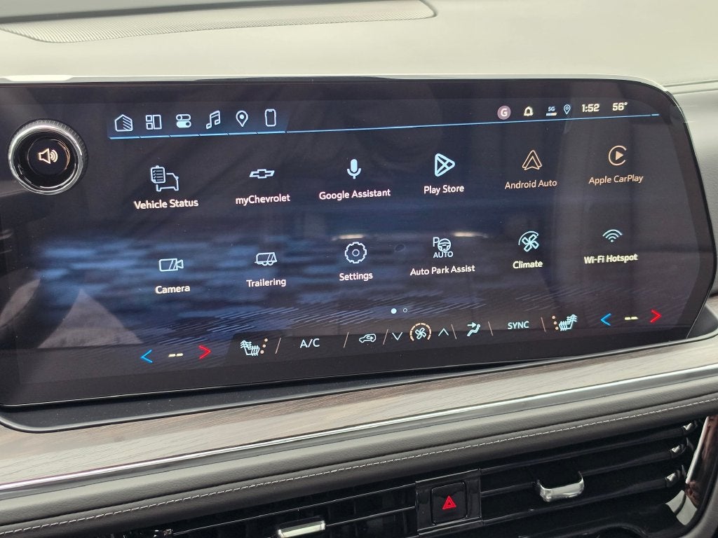 2026 Chevrolet Tahoe LT