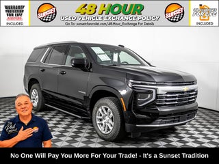 2025 Chevrolet Tahoe LT