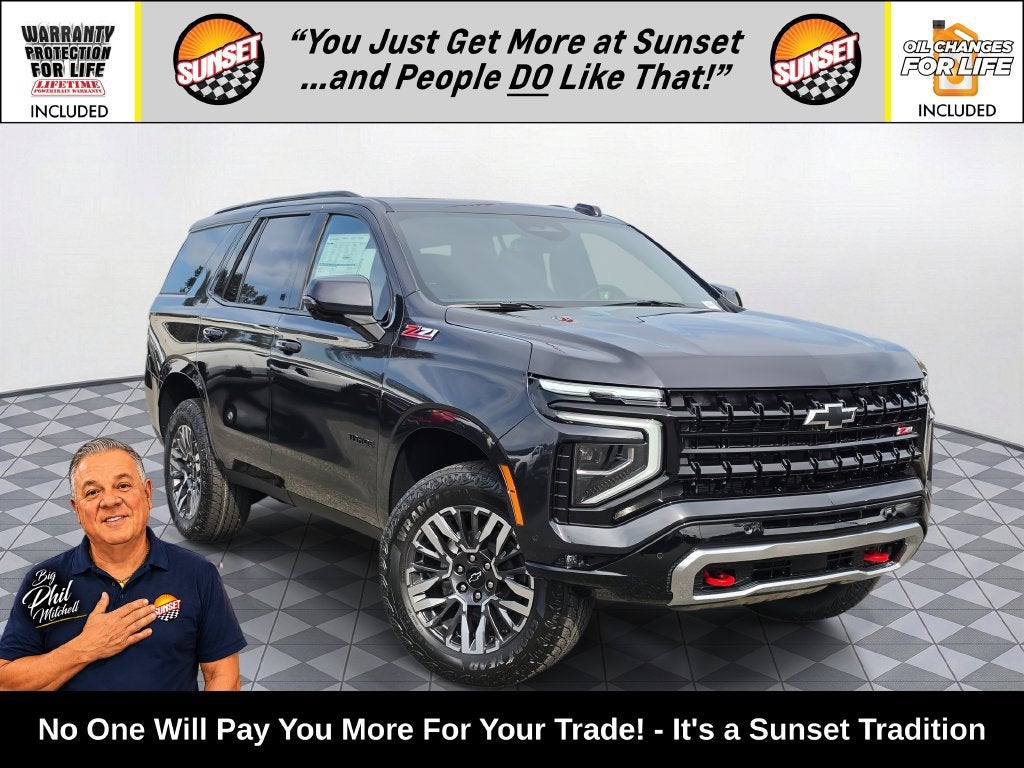 2027 Chevrolet Tahoe Z71