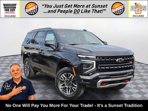 2027 Chevrolet Tahoe Z71